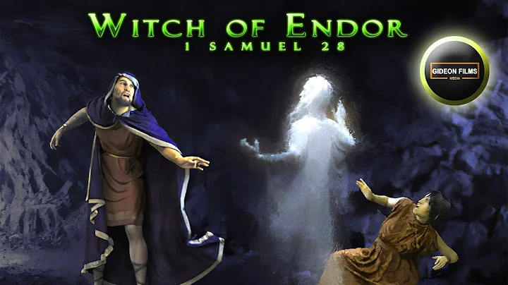 Saul and the Witch of Endor | 1 Samuel 28, Saul and the Medium at Endor Saul Speaks to Samuel Spirit