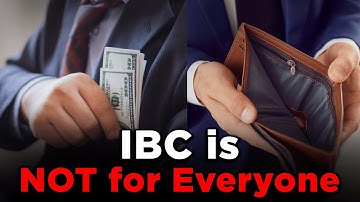 IBC is NOT for Everyone with Thomas Cox