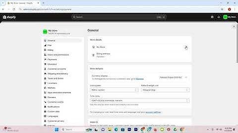 How To Change Shopify Store Name and URL (easy method)