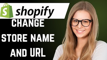 How To Change Shopify Store Name and URL (easy method)