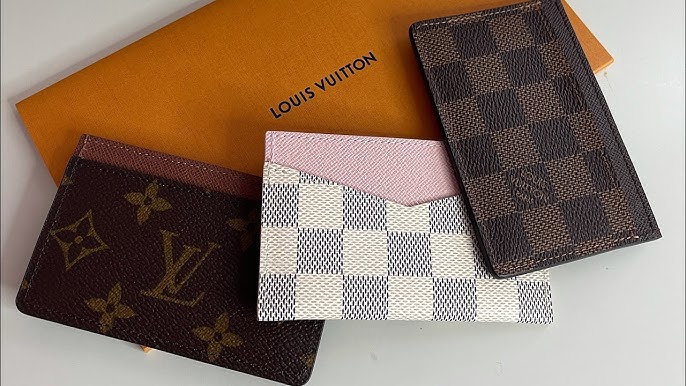 Check out this cute little Louis Vuitton cardholder ✨ What do you use on a  daily basis - Wallet or Cardholder? ✨ • • • • • #cardholder #louisvuitton, By shopprestigeluxury