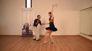 Lindy Hop Vocabulário • Dean &amp; Jewel Cuddle