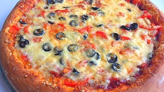ВКУСНАЯ ПИЦЦА ПО-ДОМАШНЕМУ - БЫСТРЫЙ РЕЦЕПТ! / TASTY HOME PIZZA - QUICK RECIPE! ВКУСНАЯ ПИЦЦА ПО-ДОМАШНЕМУ - БЫСТРЫЙ РЕЦЕПТ! / TASTY HOME PIZZA - QUICK RECIPE!