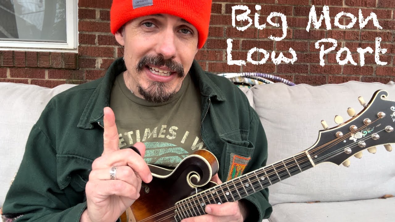 Часть Big Mon Low — урок среднего и продвинутого уровня