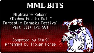 Nightmare Reborn (Touhou Makuka Sai ~ Fantastic Danmaku Festival Part III) [16-bit, PC-98]