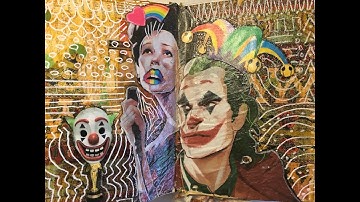 Altered Book   The Oscars video 2