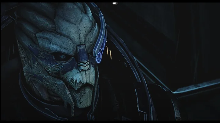 Mass Effect 3 Legendary Edition - Garrus don't do this to me Shepard! Leviathan DLC