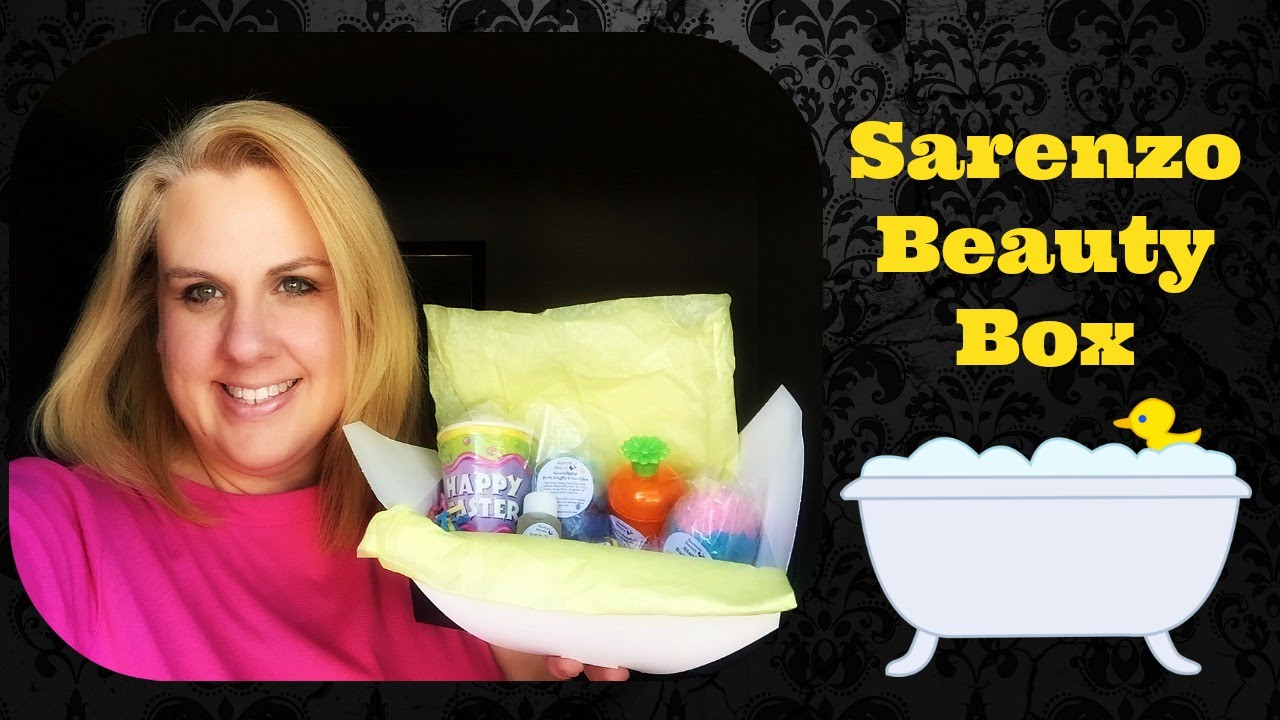Bath Subscription Box: SARENZO BEAUTY!