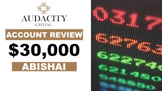 Abishai's $30,000 Funded Trader Account Review