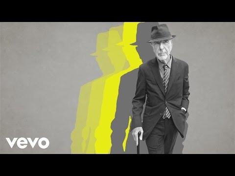 Leonard Cohen - Almost Like the Blues (Lyric)