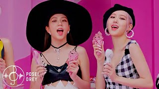 BLACKPINK - Ice Cream (Chaesoo Version) Audio