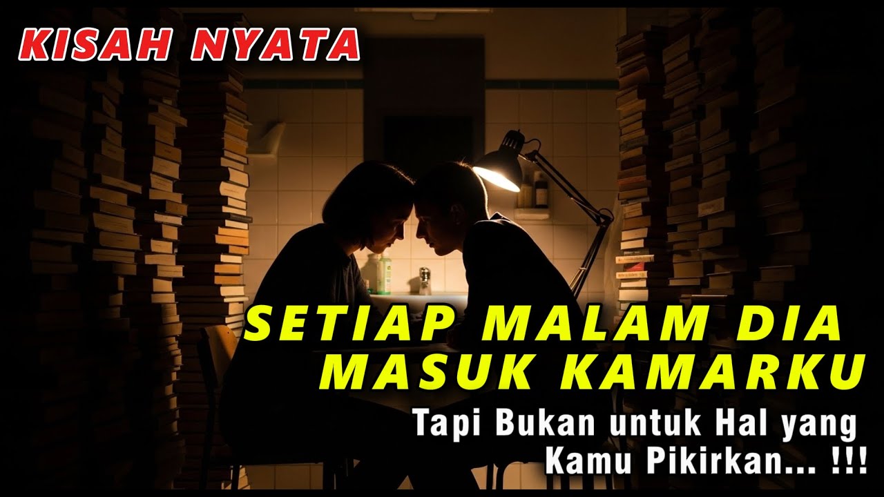 KISAH NYATA 💔 Gara-Gara Hutang Ayah, Aku Dijual ke Keluarga Kaya. Setiap Malam Dia Masuk Kamarku