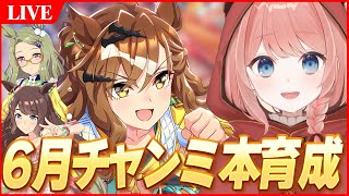 【ウマ娘LIVE】最強のポッケちゃん育成するぞ！！6月チャンミ『オークス』　ジャングルポケット/エアメサイア/夏トーセンジョーダン