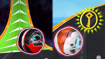 Gyrosphere Evolution Forward vs Reverse Gyro Balls Gameplay Game 76