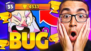 NUEVO *BUG* para SUBIR COPAS INFINITAS en BRAWL STARS (NO LO HAGÁIS)❌ image