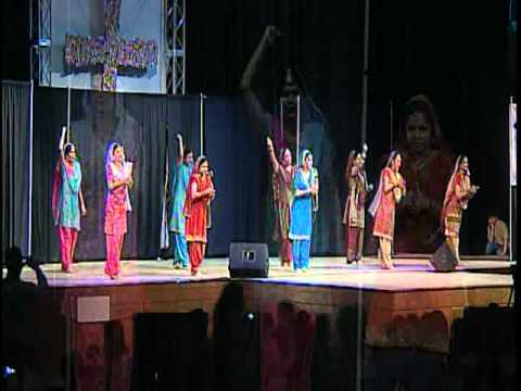Group Dance Medley from the Four Corners of India ...