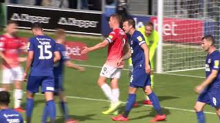 Salford City v Leyton Orient highlights