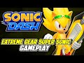 EXTREME GEAR SUPER SONIC GAMEPLAY SHOWCASE Sonic Dash EXTREME GEAR SUPER SONIC GAMEPLAY SHOWCASE Sonic Dash