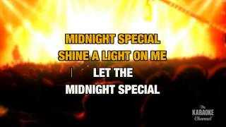 Video thumbnail of "The Midnight Special in the Style of "Creedence Clearwater Revival" with lyrics (no lead vocal)"