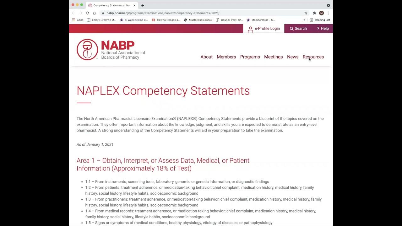 NAPLEX EXAM UPDATE YouTube