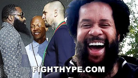 BILL HANEY REACTS TO ADRIEN BRONER VS. IVAN REDKAC...