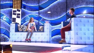Alexandra Trusova in entertainment show \