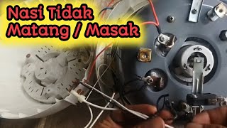 Cara Memperbaiki Rice Cooker Maspion Nasi Tidak Matang