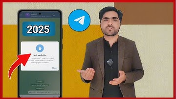 This Channel Cannot be Displayed On Telegram - 2025 Solved 👌 - Fixed Telegram Problem