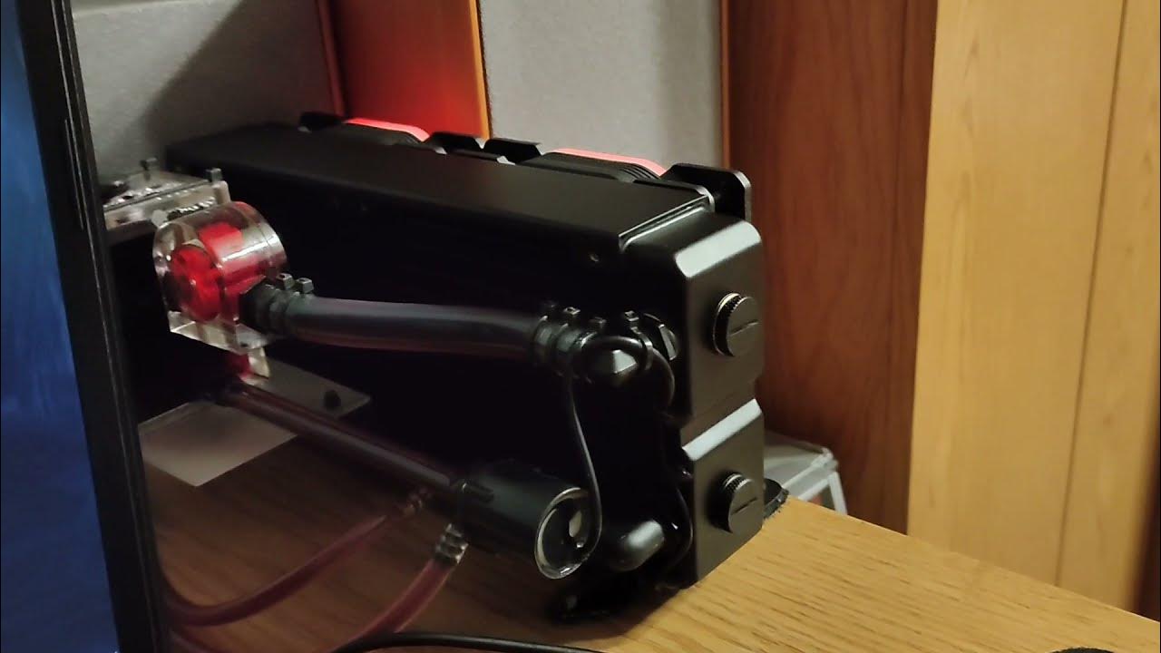 ВОДЯНОЕ ОХЛАЖДЕНИЕ НОУТБУКА Aser Nitro 5, СВО на ноутбук, Water cooling ...