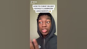 How to cheat on any classroom google assignment