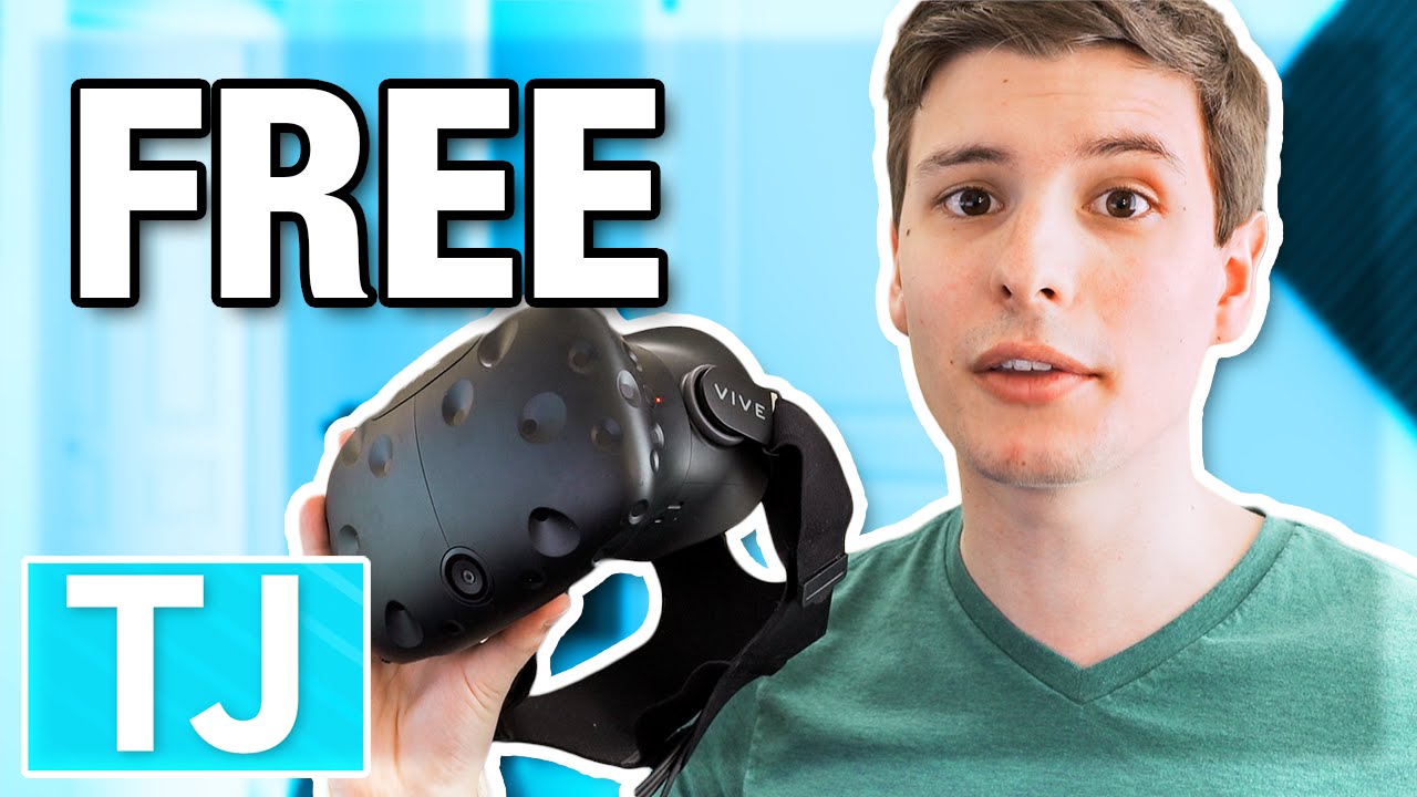 how to get an htc vive for free youtube