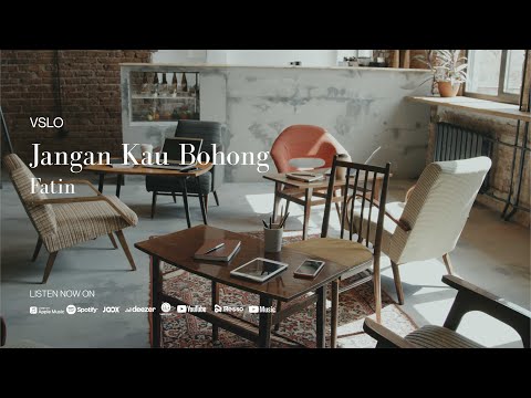 Fatin - Jangan Kau Bohong (Lyrics) | Vinyl Mode & Cafe Ambience