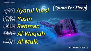 Download Lagu Peaceful Quran Recitation Before Sleep | Al-Fatiha, Ayatul Kursi, Yasin, Rahman, Mulk, Waqiah MP3