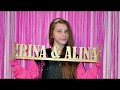 Irina &amp; Alina 🎁 Надписи из дерева на фрезерном станке 💚 words from wood