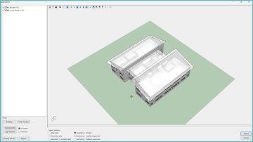 BIM import functionality in the VE Start Page