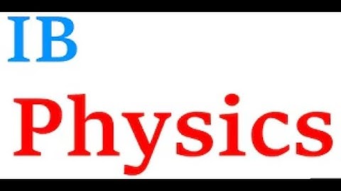 A.2 Part 1: Forces | IB Physics SL/HL