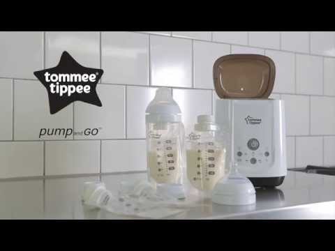 Tommee Tippee Pump and Go Breast Milk Storage Bags, For Storing