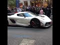 koenigsegg Jesko Spotted in Sloan Street