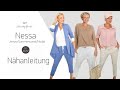 Nessa Nähanleitung/ how to sew harem pants/Schnittgeflüster