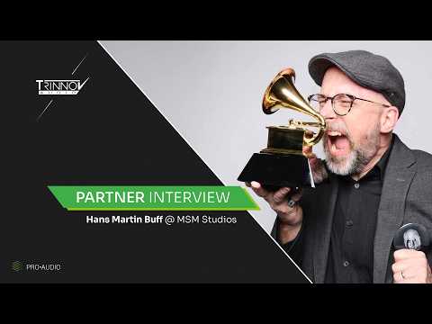 Trinnov Partner Interview: Hans Martin Buff @ MSM Studios