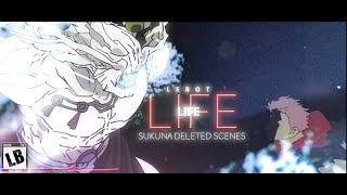 LIFE  ||「SUKUNA V MAHORAGA: (BLU RAY SCENES) AMV/EDIT 」