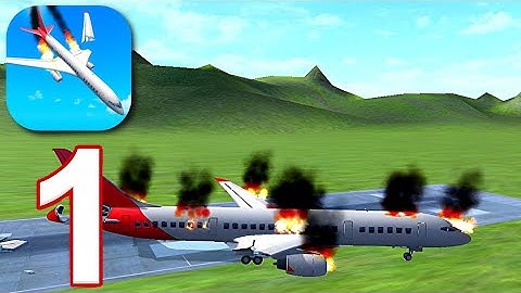 Plane Crash : Flight Simulator - Android Gameplay Walkthrough | By SeverGears Games