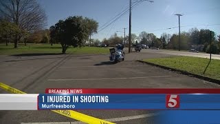 Man Injured During Road Rage Shooting