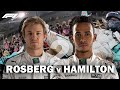 RIVALIDADES LEGENDARIAS DE F1: HAMILTON VS ROSBERG (Cap. 1) Parte 2