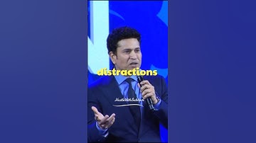 How to Manage Success ⭐ | Sachin Tendulkar