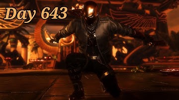 Day 643 of a random very hard battle until Injustice 3 drops