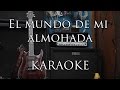 El mundo de mi almohada  Karaoke -Jose Madero - Letra - La mejor Calidad de youtube!!