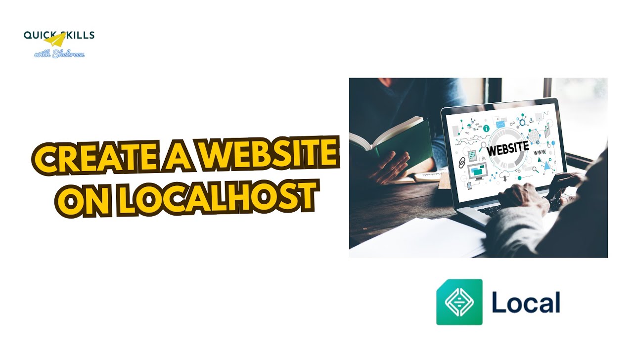 How to Create a Website on Localhost for Practice | Step-by-Step Guide ...