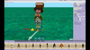 Alice 3 Moving Objects in Scene Editor