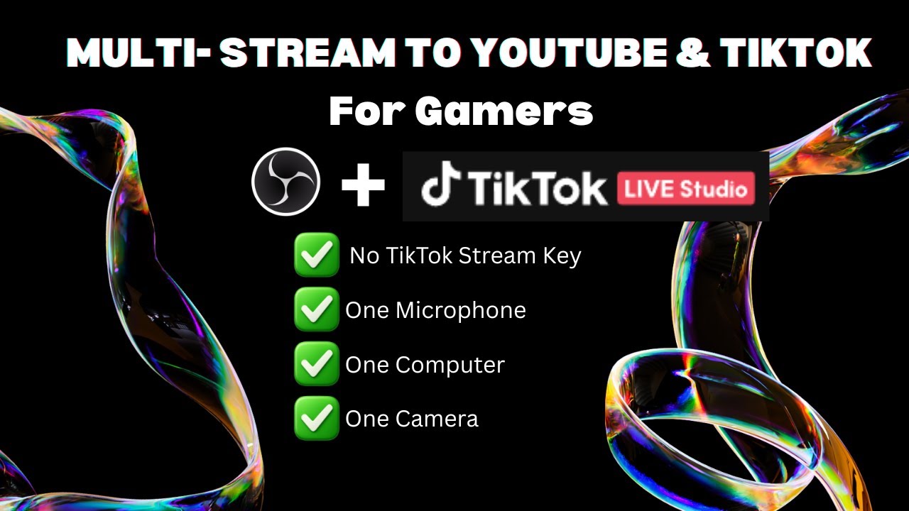 Utb Video How to Multi-Stream to YouTube & TikTok - YouTube